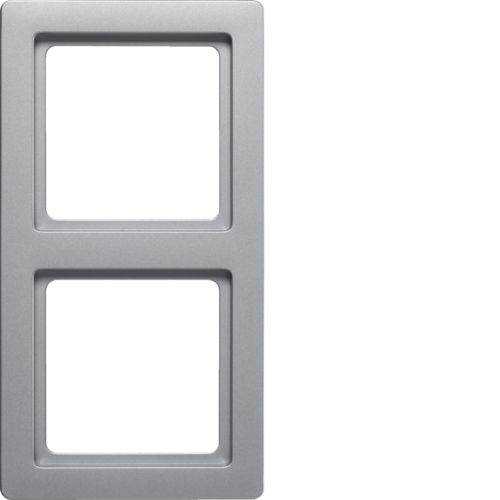 Berker 10126084 Rahmen 2fach Q.1 alu samt, lackiert Mesch Shop Berker 10126084 Rahmen 2fach Q.1 alu samt, lackiert Mesch Shop